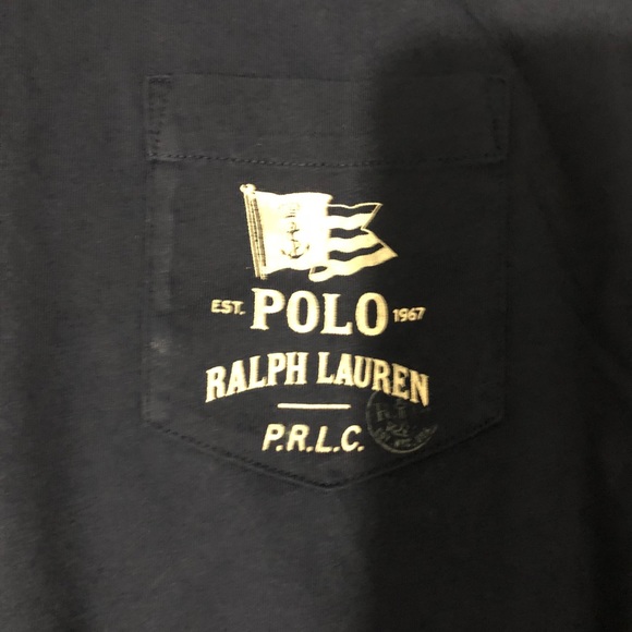 Men’s polo Ralph Lauren light weight hoodie - Picture 2 of 3